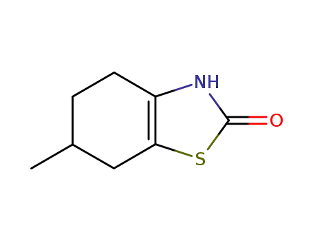 6-methyl-4,5,6,7-tetrahydro-3<i>H</i>-benzothiazol-2-one