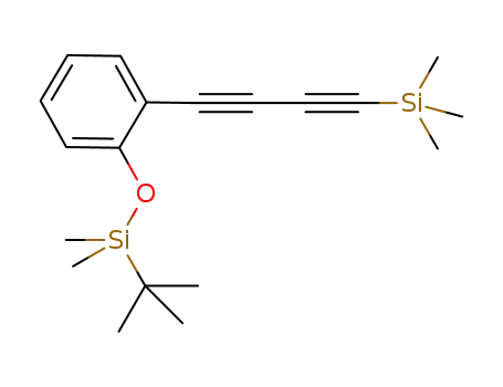 2-(4-trimethylsilyl-1,3-butadiyn-1-yl)-(tert-butyldimethylsilyl)oxybenzene