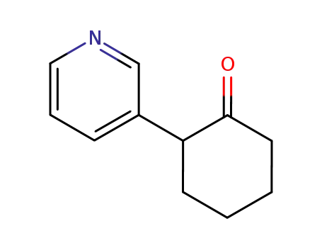 2-(pyridin-3-yl)-cyclohexanone