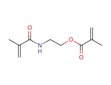 2-Propenoic acid, 2-methyl-, 2-[(2-methyl-1-oxo-2-propenyl)amino]ethyl
ester