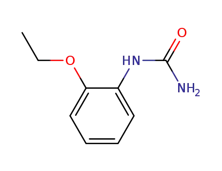 Molecular Structure of 148-70-9 (1-(2-ethoxyphenyl)urea)