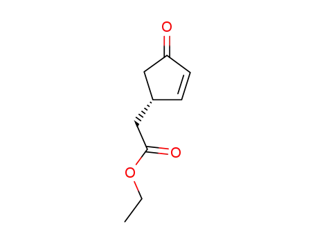 (S)-(+)-ethyl 4-oxocyclopent-2-ene acetate