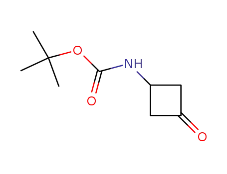 Carbamic acid, (3-oxocyclobutyl)-, 1,1-dimethylethyl ester (9CI)