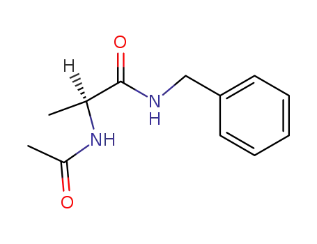 Molecular Structure of 86921-48-4 (2-acetamido-N-benzyl-2-methylacetamide)