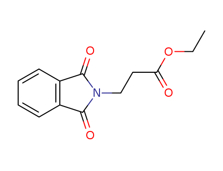2H-Isoindole-2-propanoic acid, 1,3-dihydro-1,3-dioxo-, ethyl ester