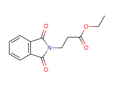 Molecular Structure of 4561-06-2 (2-ETHOXYCARBONYL-ETHYL-PHTHALIMIDE)