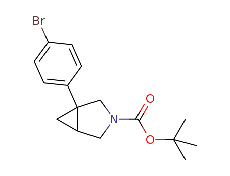 Tert-butyl 1-(4-bromophenyl)-3-azabicyclo[3.1.0]hexane-3-carboxylate