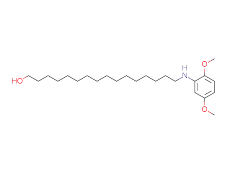 16-(2,5-dimethoxyphenylamino)hexadecan-1-ol