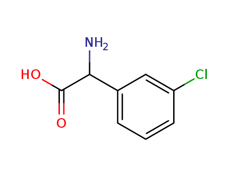 Amino-(3-Chloro-Phenyl)-Acetic Acid cas no. 7292-71-9 98%