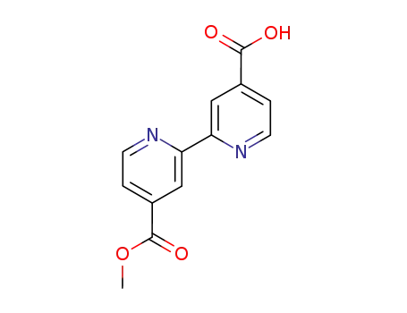 4'-(methoxycarbonyl)-[2,2'-bipyridine]-4-carboxylic acid
