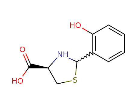(R)-2-(2-Hydroxyphenyl)thiazolidine-4-carboxylic acid