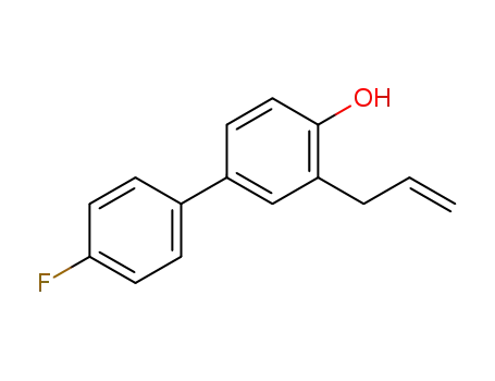 3-allyl-4'-fluoro-[1,1'-biphenyl]-4-ol