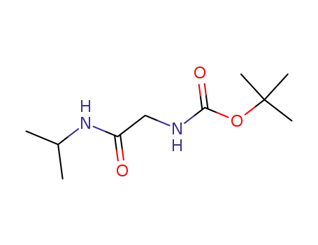 Boc-Gly-NHC<sub>3</sub>H<sub>7</sub>