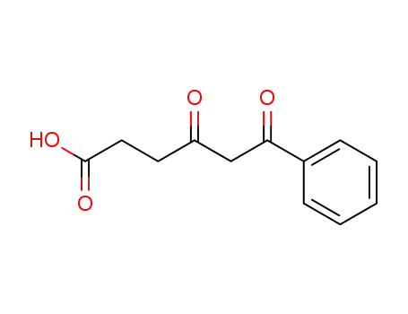 Molecular Structure of 114150-57-1 (4,6-Dioxo-6-phenylhexanoic acid)