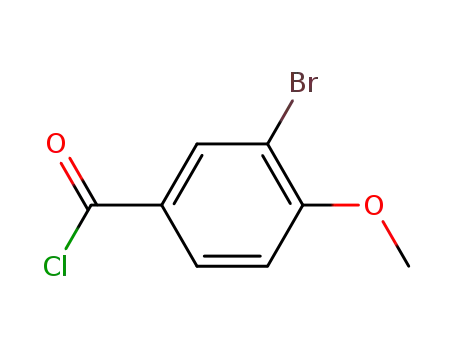 3-브로모-4-메톡시-벤조일염화물