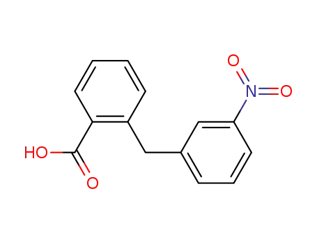 Benzoic acid, 2-[(3-nitrophenyl)methyl]-