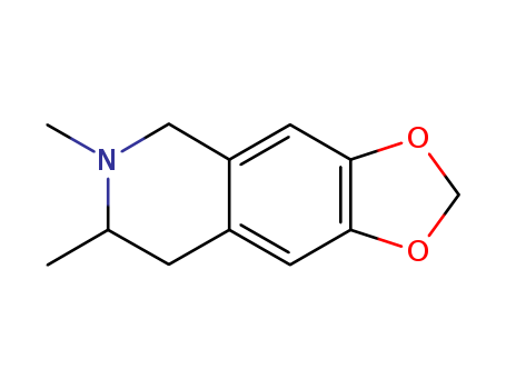 1,3-Dioxolo[4,5-g]isoquinoline, 5,6,7,8-tetrahydro-6,7-dimethyl-