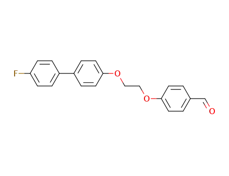 4-[2-(4'-fluoro-biphenyl-4-yloxy)-ethoxy]-benzaldehyde