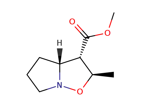 (2R,3S,3aR)-2-Methyl-hexahydro-pyrrolo[1,2-b]isoxazole-3-carboxylic acid methyl ester