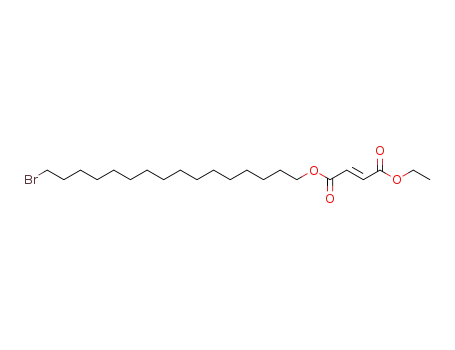 (E)-But-2-enedioic acid 16-bromo-hexadecyl ester ethyl ester
