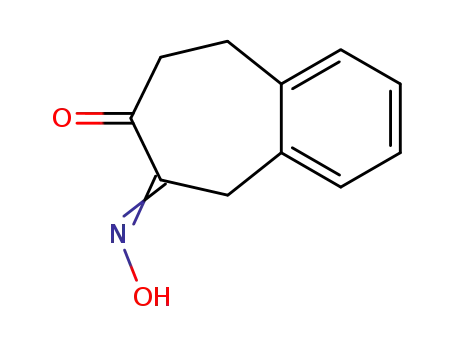 6-oximino-6,7,8,9-tetrahydro-5H-benzocyclohepten-5-one