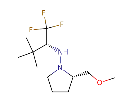 ((R)-2,2-Dimethyl-1-trifluoromethyl-propyl)-((S)-2-methoxymethyl-pyrrolidin-1-yl)-amine