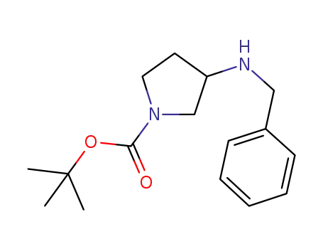 tert-butyl 3-(benzylamino)pyrrolidine-1-carboxylate