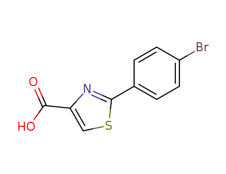 2-(4-Bromophenyl)-1,3-thiazole-4-carboxylic acid(21160-50-9)