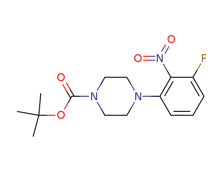 tert-Butyl 4-(3-fluoro-2-nitrophenyl)piperazine-1-carboxylate
