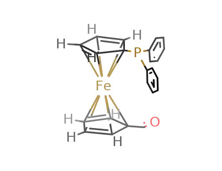 1′-(diphenylphosphino)ferrocene-1-carbaldehyde