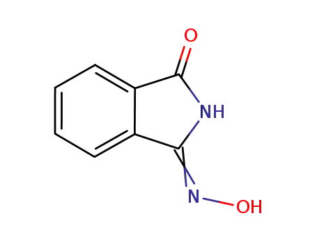 Molecular Structure of 29833-90-7 (3-(hydroxyamino)-1H-isoindol-1-one)