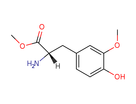 3-Methoxy-L-tyrosine methyl ester