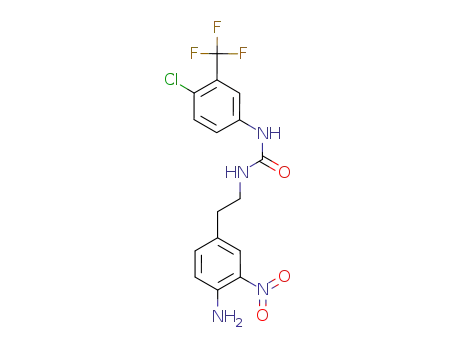 C<sub>16</sub>H<sub>14</sub>ClF<sub>3</sub>N<sub>4</sub>O<sub>3</sub>