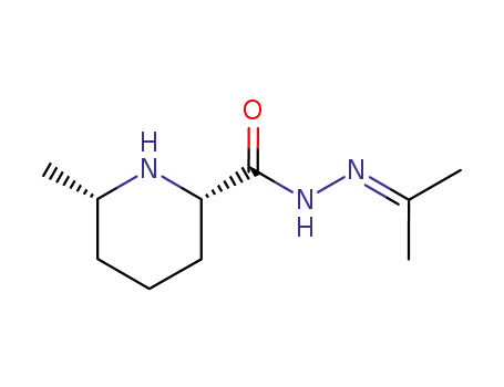 cis-6-methylpipecolic isopropylidene hydrazide