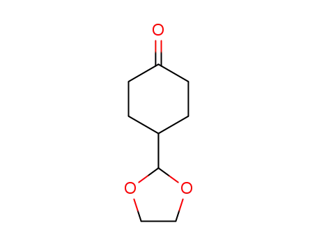 4-(1,3-dioxolan-2-yl)cyclohexan-1-one