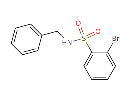 N-benzyl-2-bromobenzenesulfonamide