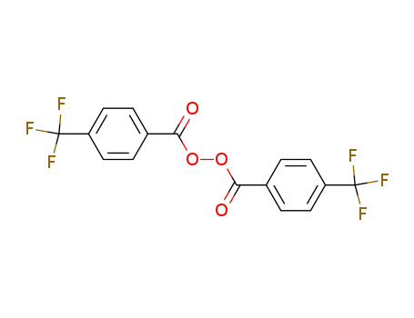 Molecular Structure of 1647-85-4 (Peroxide, bis[4-(trifluoromethyl)benzoyl])