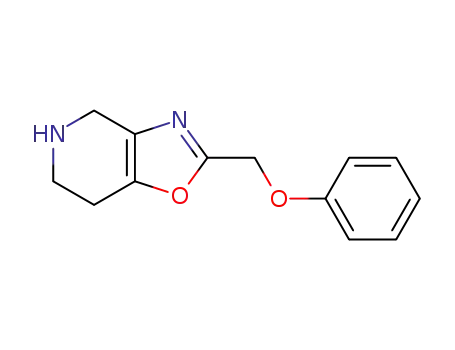 4,5,6,7-tetrahydro-2-(phenoxymethyl)-oxazolo[4,5-c]pyridine