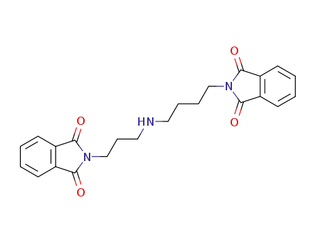 Molecular Structure of 104435-58-7 (N<sup>1</sup>,N<sup>10</sup>-bisphthaloylspermidine)