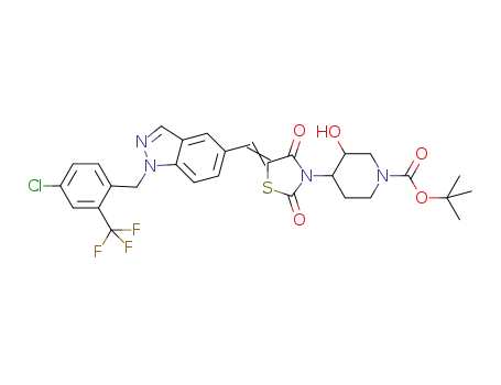 Molecular Structure of 1548128-70-6 (C<sub>29</sub>H<sub>28</sub>ClF<sub>3</sub>N<sub>4</sub>O<sub>5</sub>S)