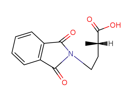 2H-Isoindole-2-butanoic acid, 1,3-dihydro-a-methyl-1,3-dioxo-