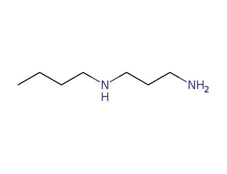 Molecular Structure of 6935-60-0 (N-butyl-1,3-diaminopropane)