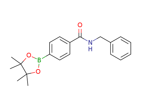 4-(N-Benzylaminocarbonyl)phenylboronic acid,pinacol ester