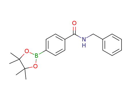 4-(Benzylaminocarbonyl)benzeneboronic acid pinacol ester