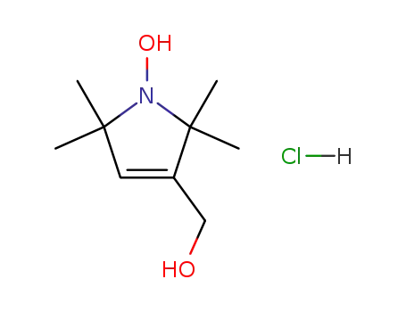 (2,5-dihydro-2,2,5,5-tetramethyl-1-hydroxyl-1H-pyrrol-3-yl)methanol hydrogen chloride