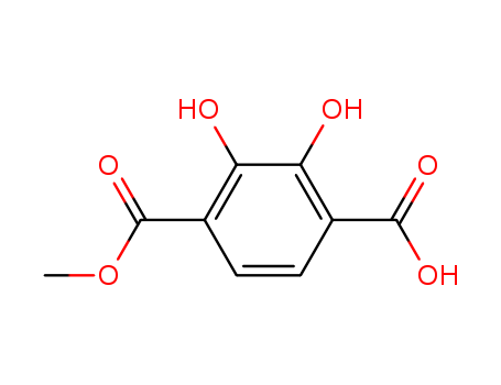 1,4-BENZENEDICARBOXYLIC ACID 2,3-DIHYDROXY-,MONOMETHYL ESTERCAS