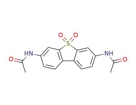 N,N'-(5,5-dioxidodibenzo[b,d]thiene-3,7-diyl) diacetamide