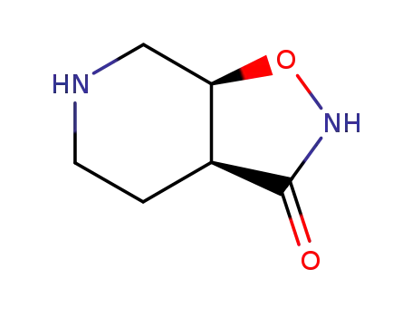 2,3,3a,4,5,6,7,7a-옥타하이드로-3-옥소이속사졸로(5,4-c)피리딘