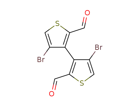 2,2'-diformyl-4,4'-dibromo-3,3'-bithiophene