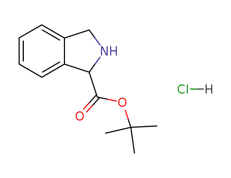 tert-butyl 2,3-dihydro-1H-isoindole-1-carboxylate 
hydrochloride